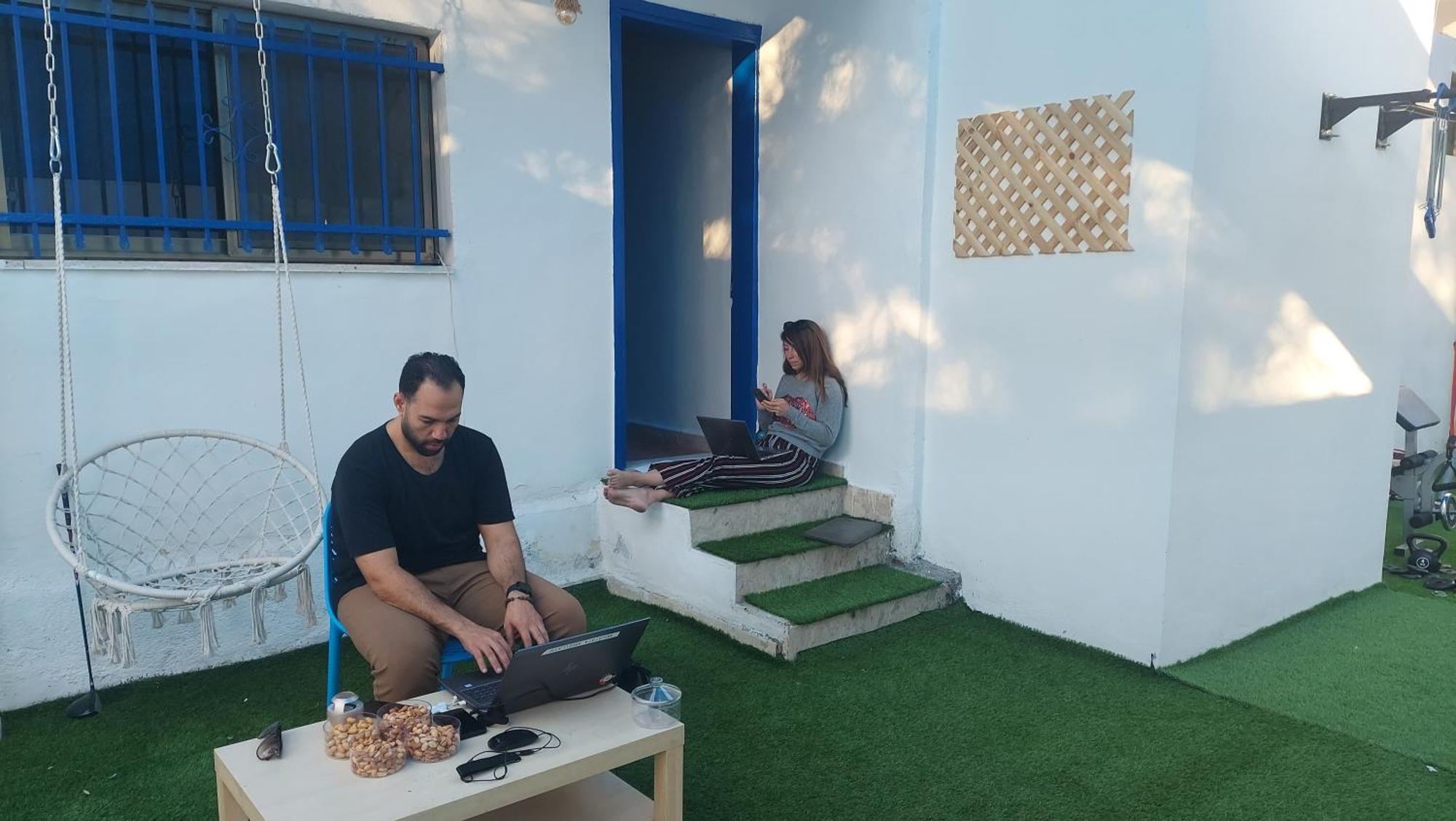 Mango Haus Hostel Aqaba Luaran gambar
